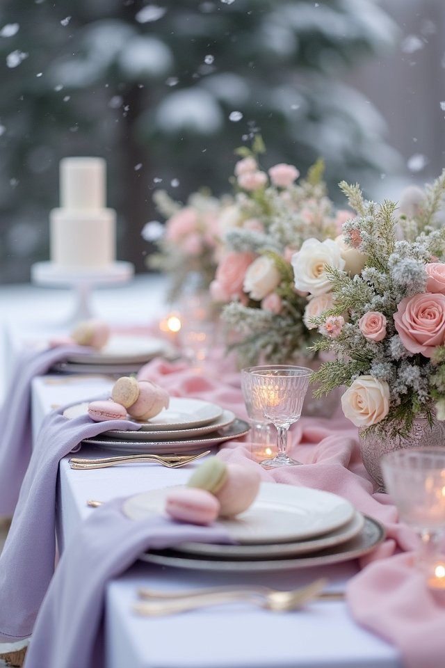 whimsical soft pastel decor