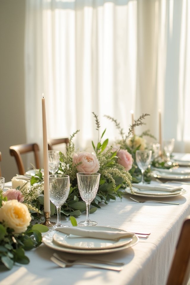 whimsical soft pastel elegance