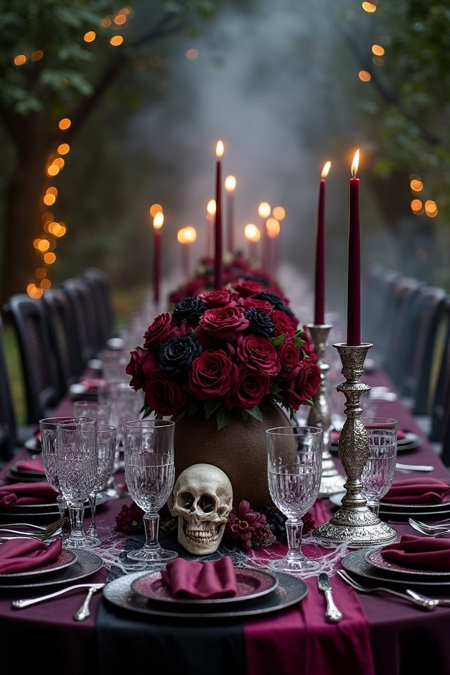whimsical spooky elegant d cor