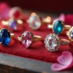 whimsical storybook inspired rings