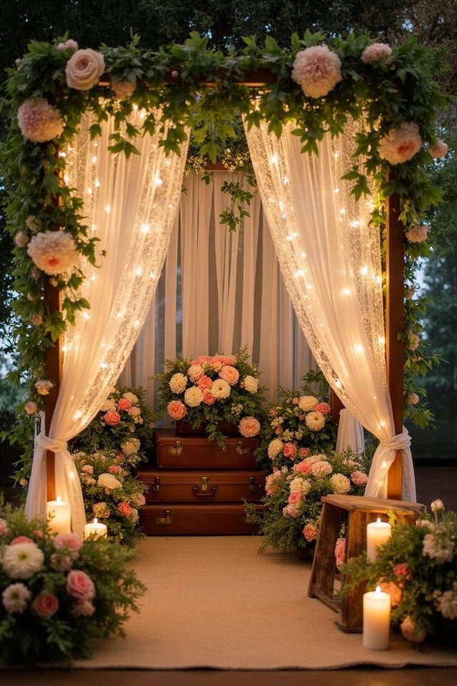 whimsical themed photo booths