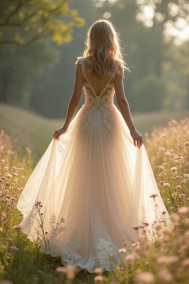 whimsical tulle skirt magic