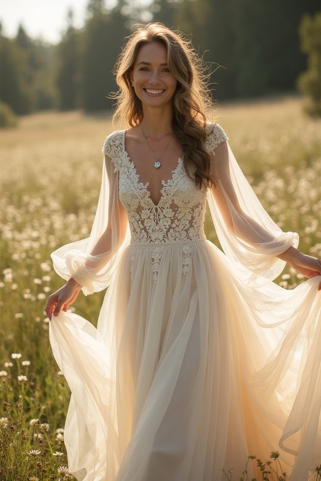 whimsical tulle wedding elegance