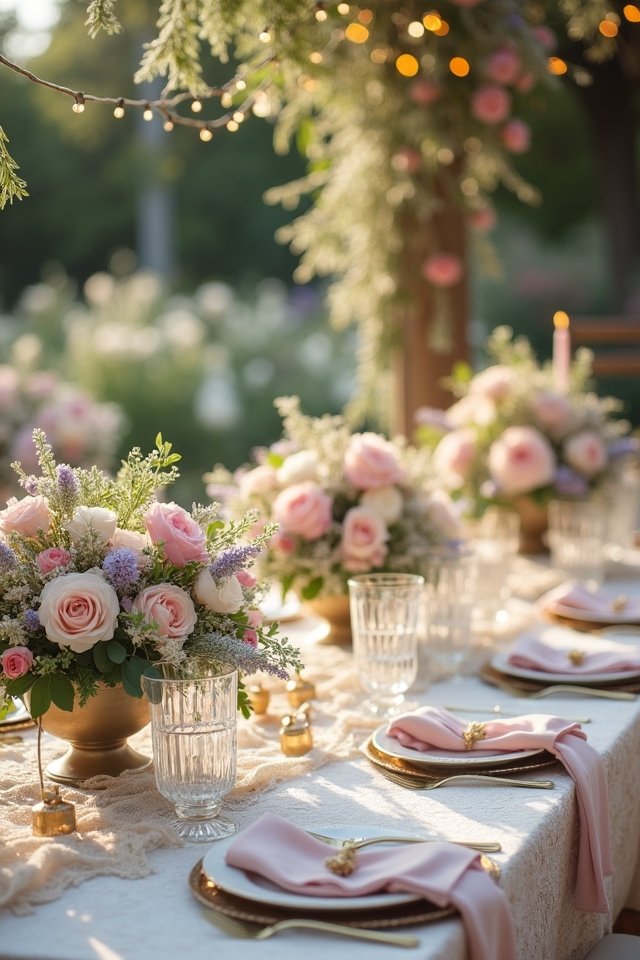 whimsical vibrant floral arrangements