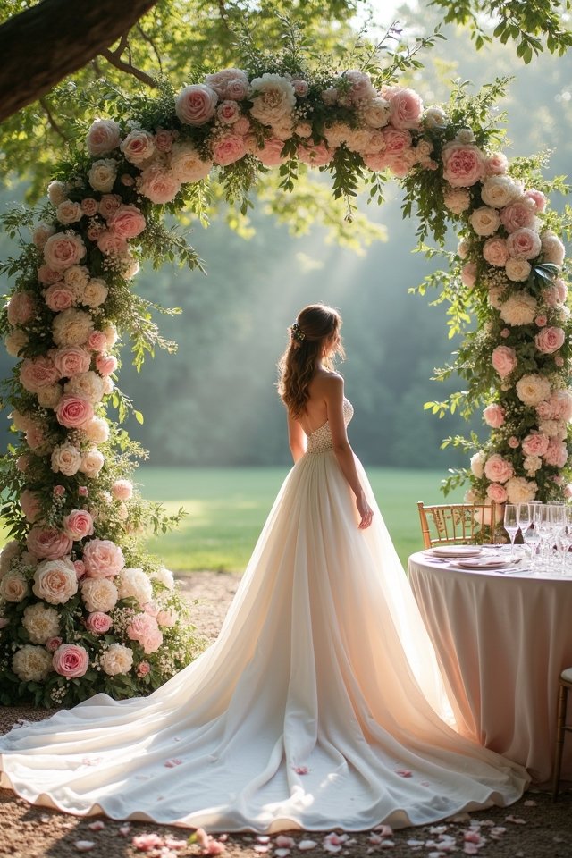 whimsical vibrant floral arrangements