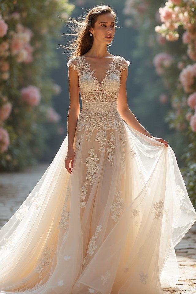 whimsical vibrant printed dress