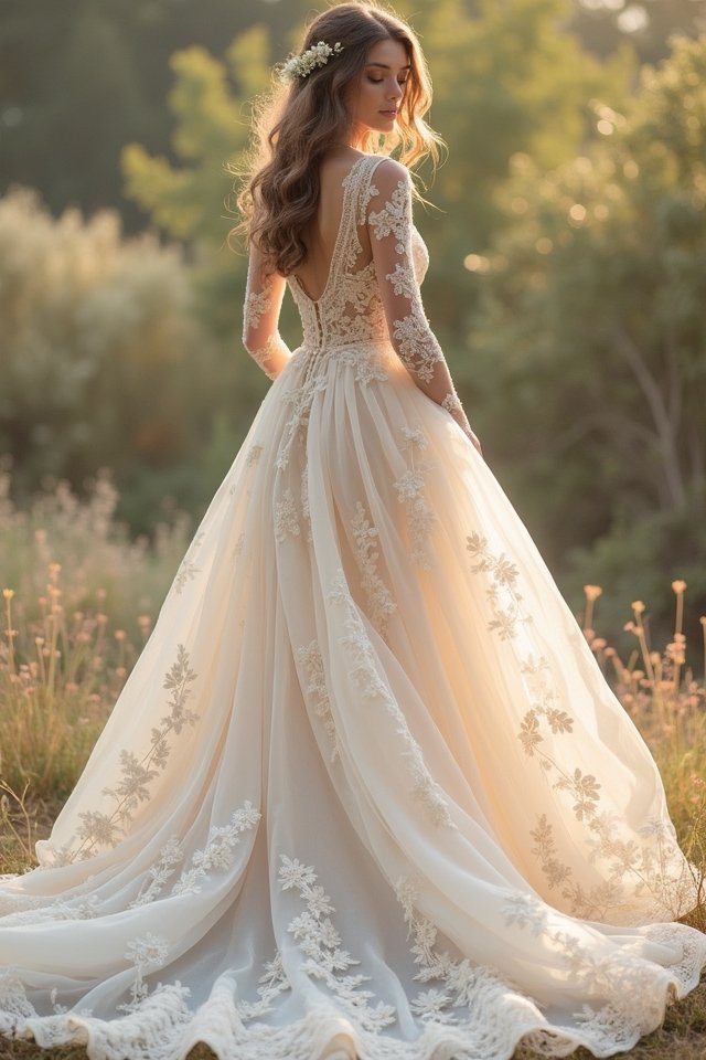 whimsical vintage inspired elegance