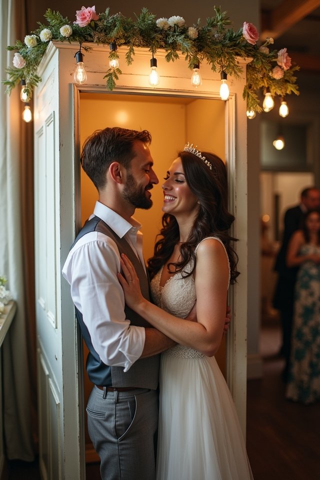 whimsical vintage photobooth memories