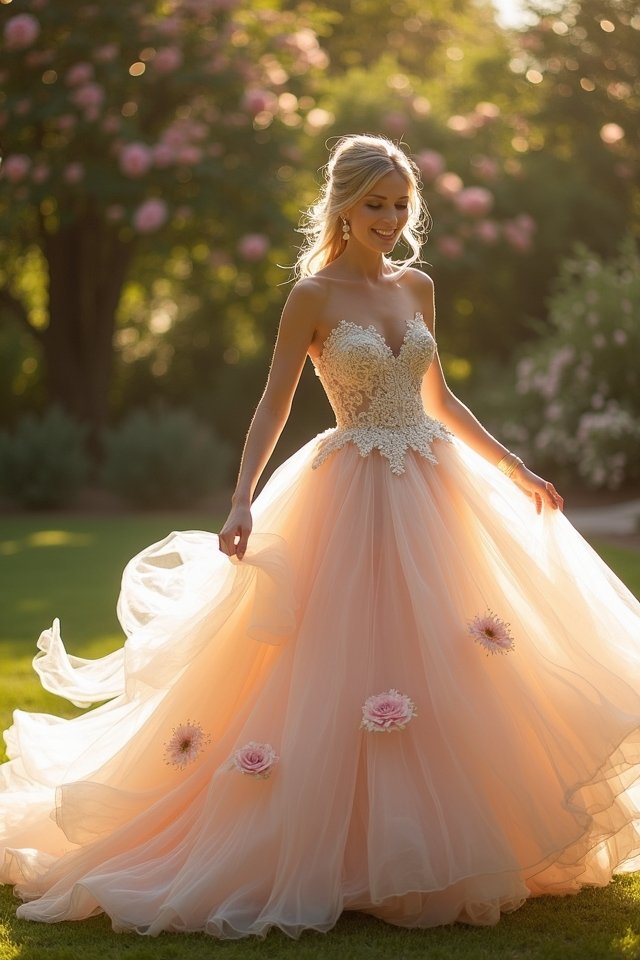 whimsical wedding ball gowns