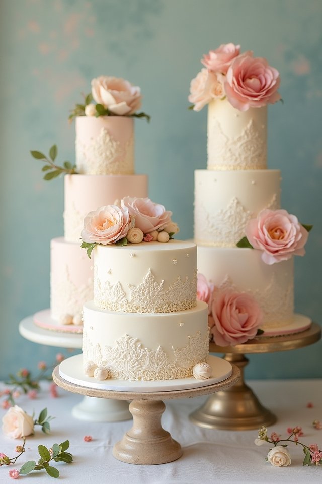 whimsical wedding cake designs