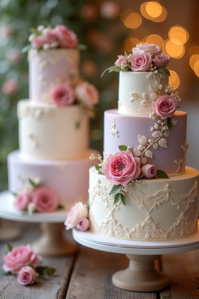 whimsical wedding cake designs