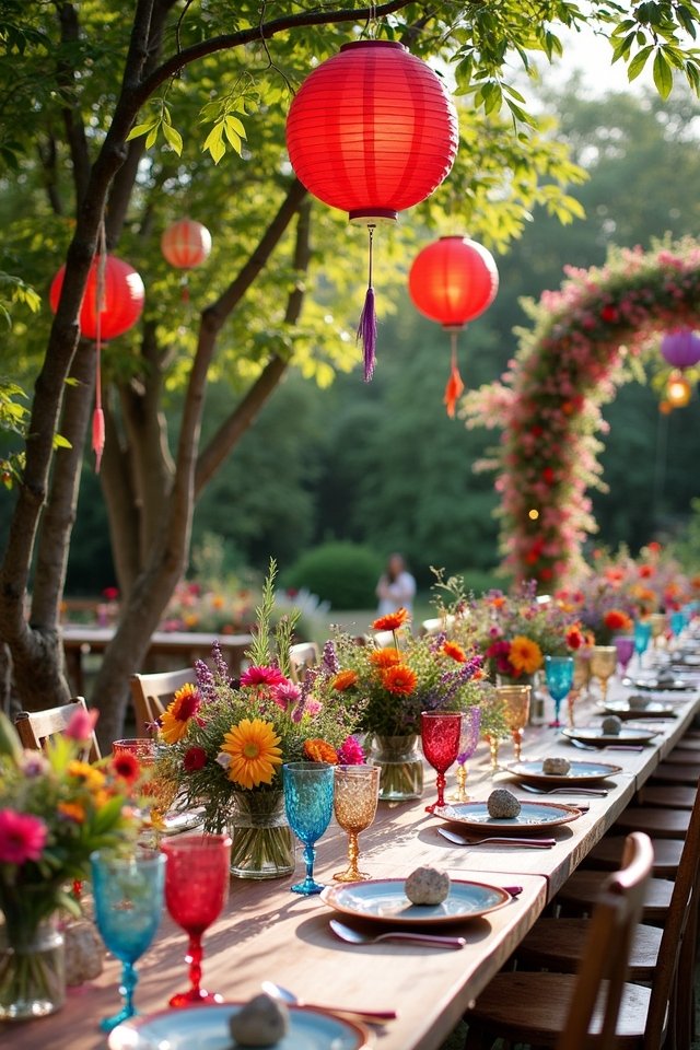 whimsical wedding decor magic