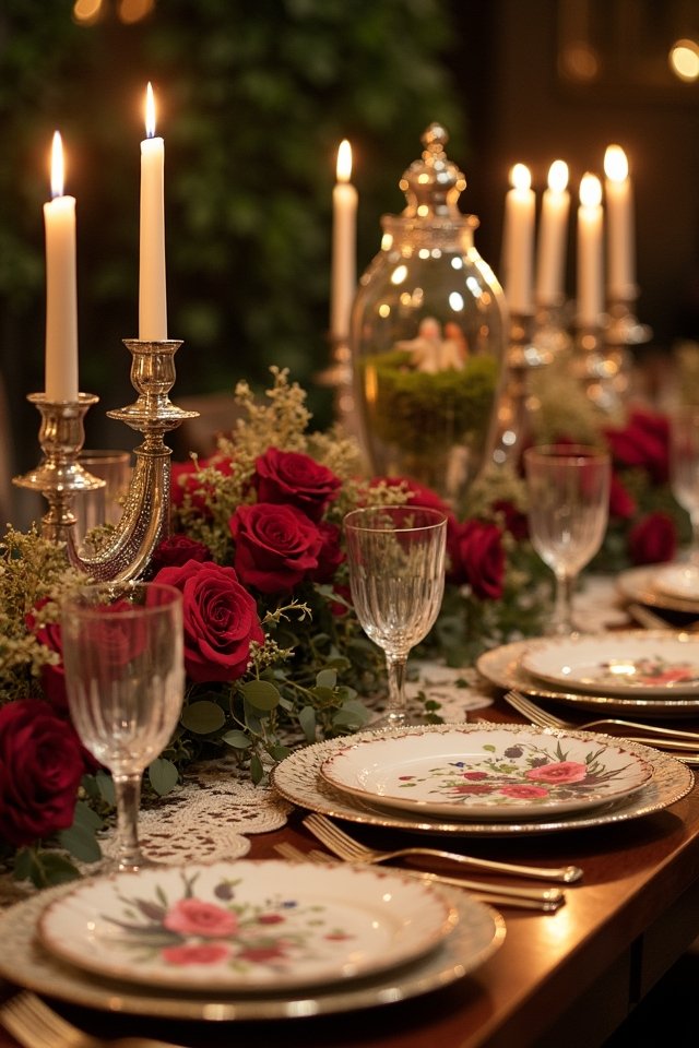 whimsical wedding decorative accents