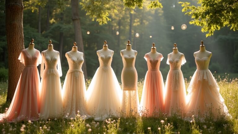 whimsical wedding gown styles