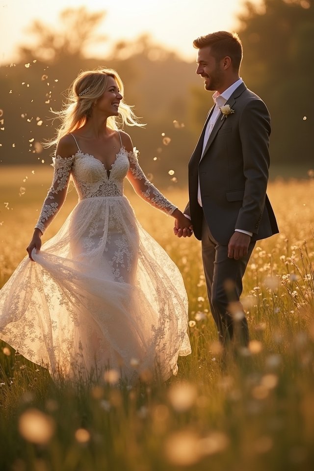 whimsical wedding portraits envisioned