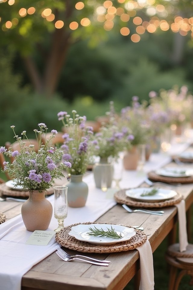 whimsical wedding table decor