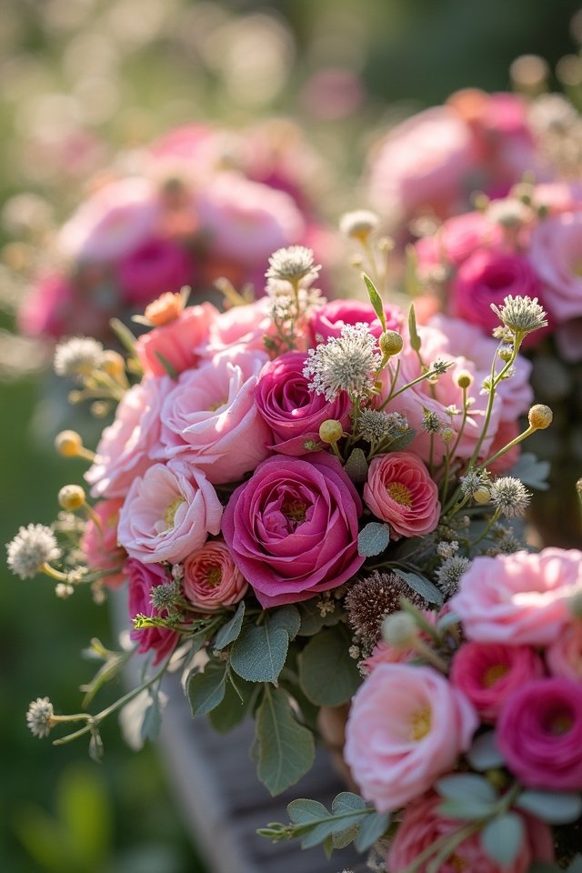 whimsical wildflower bouquet arrangements