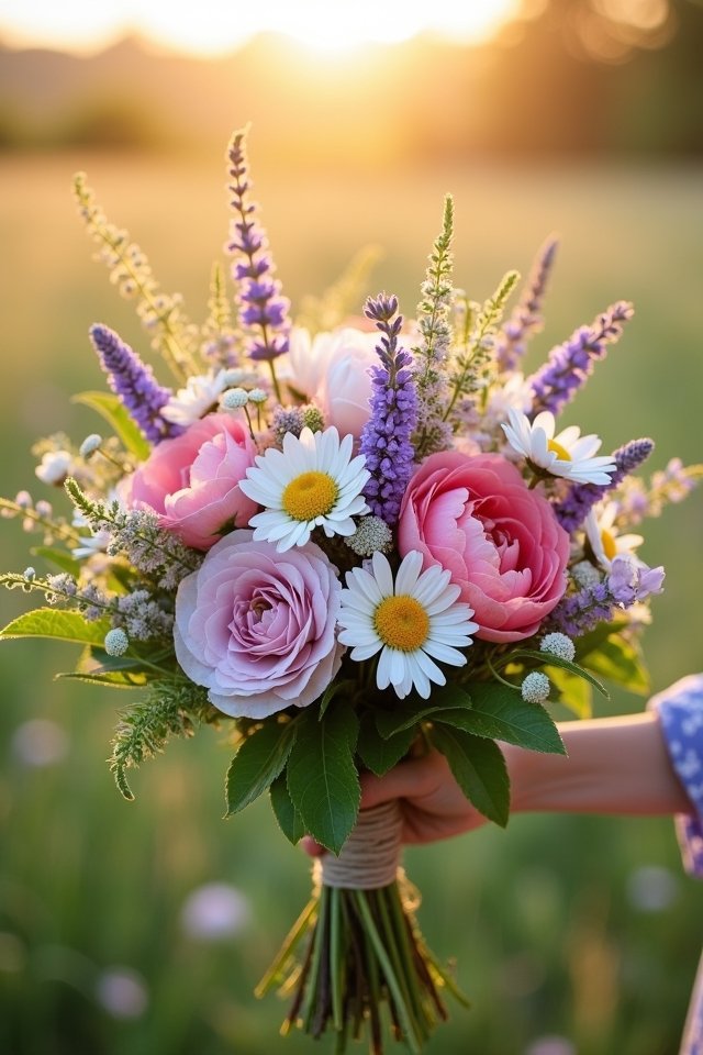 whimsical wildflower wedding theme