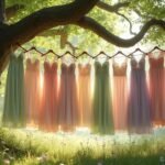 whimsical woodland wedding attire