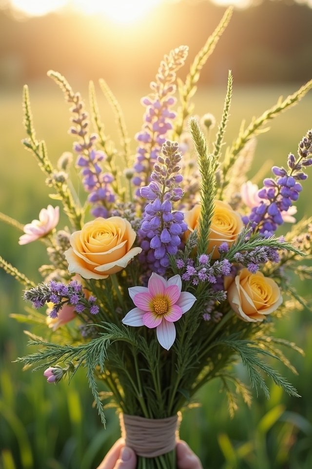 wild vibrant floral romance