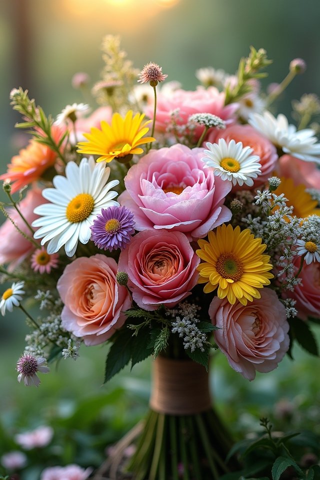 wildflower bouquet enchantment awaits