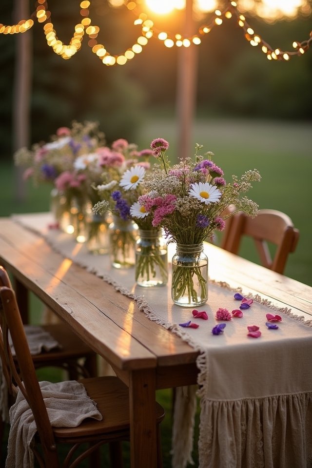 wildflower bouquet wedding magic