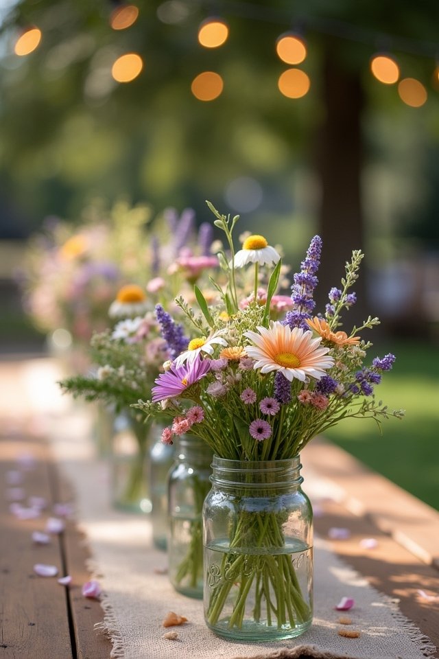wildflower bouquets for weddings