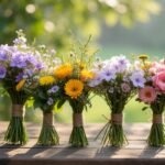wildflower bridal bouquet ideas