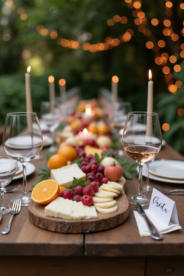 wine and cheese pairing