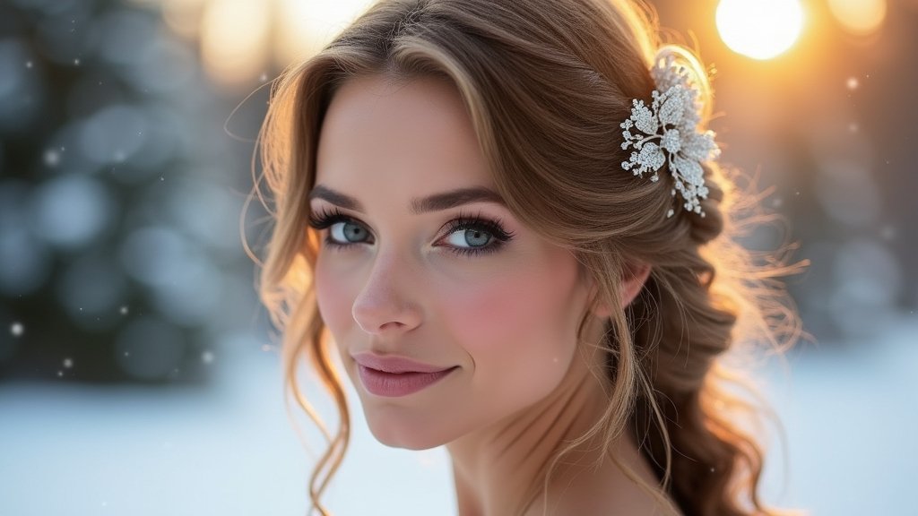 winter bridal makeup ideas