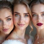 winter bride makeup inspiration