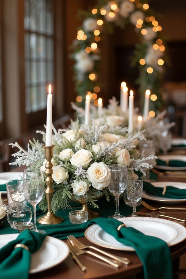 winter floral arrangements delight