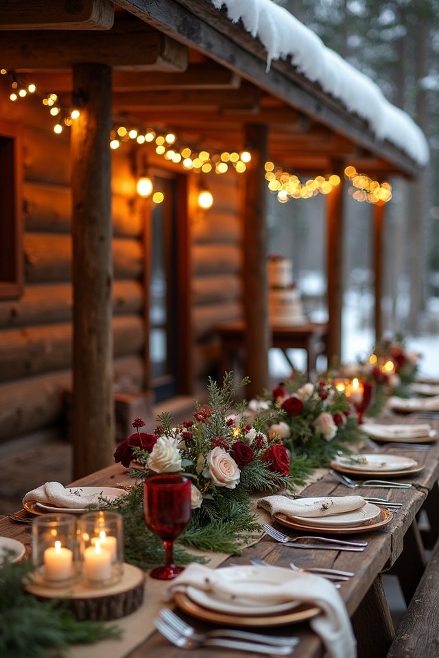 winter floral arrangements ideas