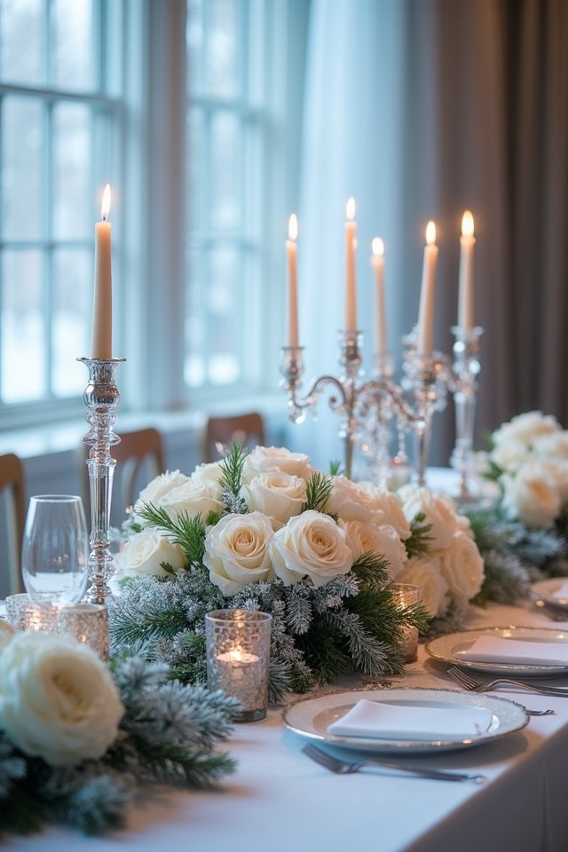 winter floral elegance showcased