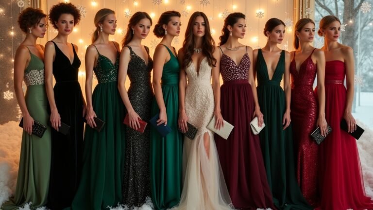winter formal cocktail attire