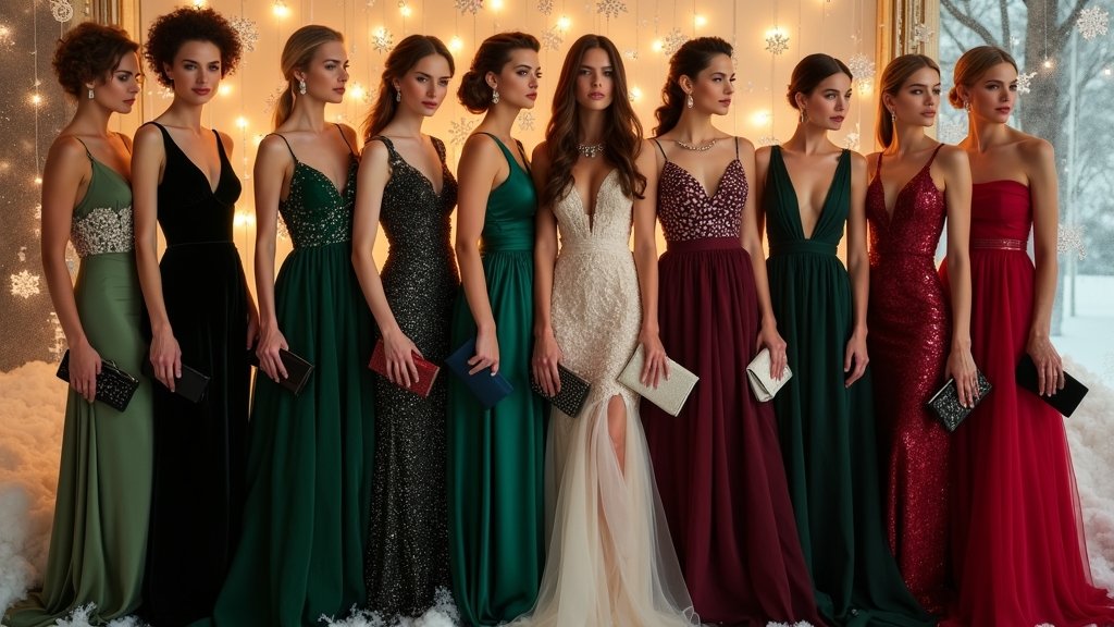 winter formal cocktail attire