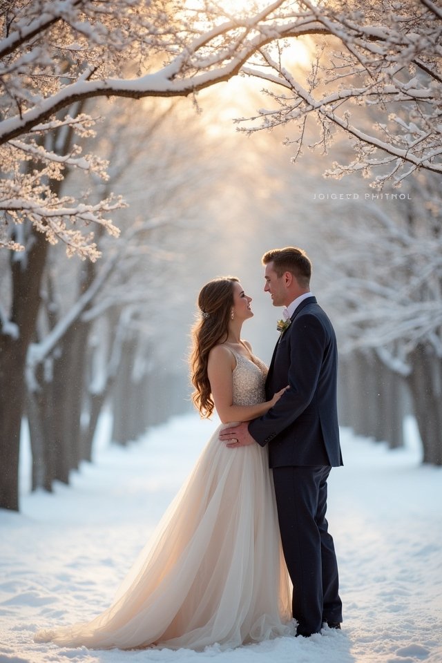 winter magic first look