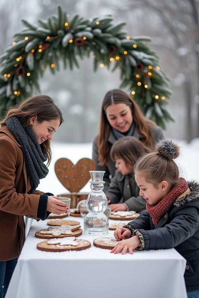 winter themed guest activities ideas