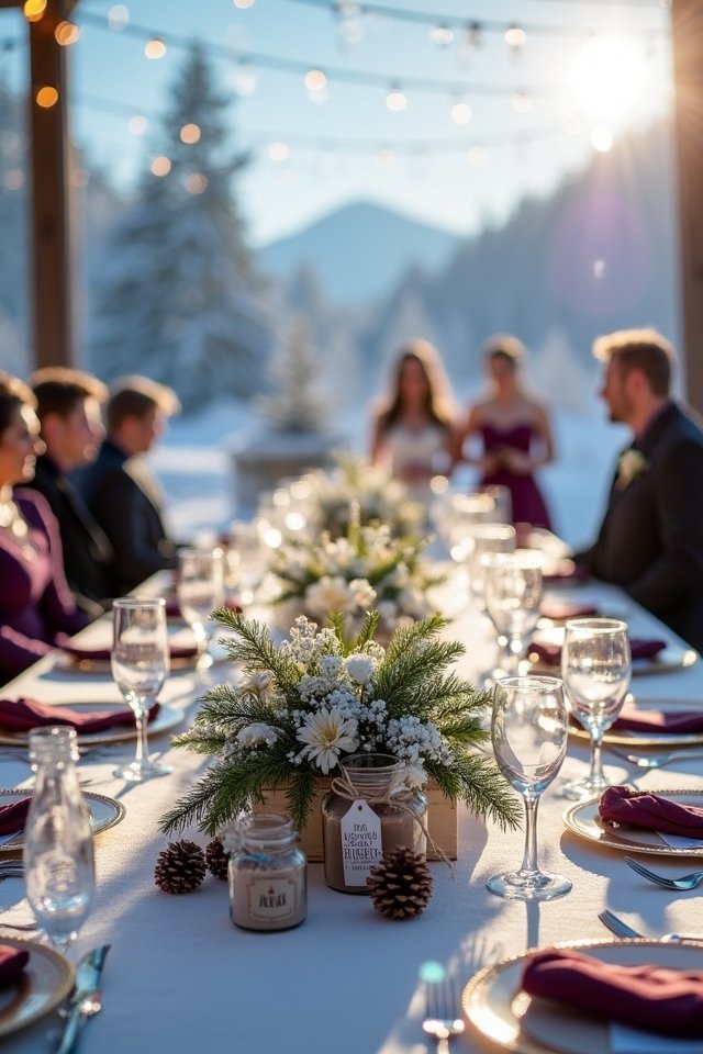 winter themed personalized gifts