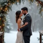 winter wedding aesthetic ideas
