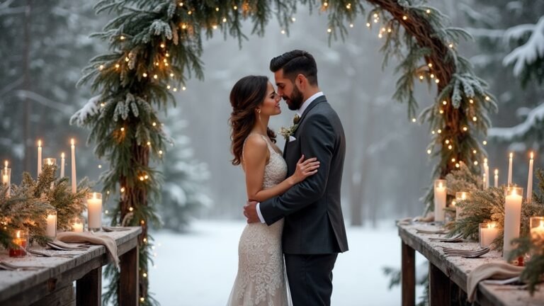 winter wedding aesthetic ideas