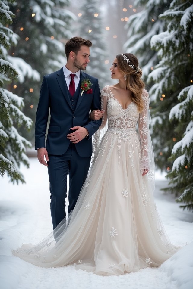 winter wedding attire ideas