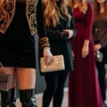 winter wedding cocktail attire