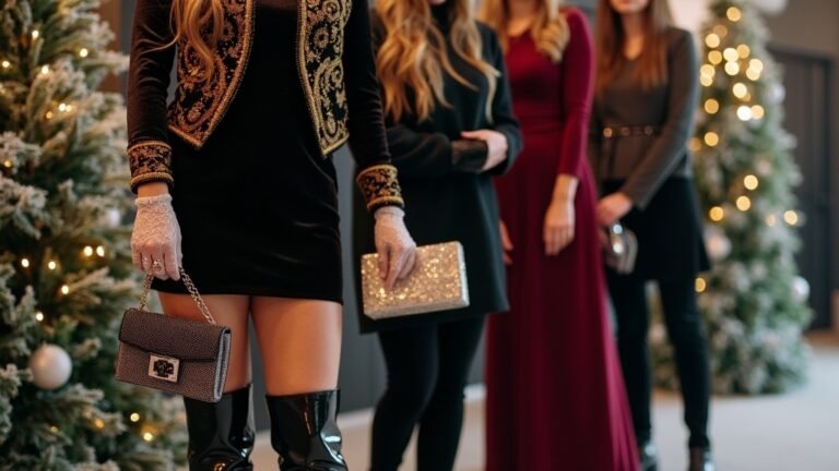 winter wedding cocktail attire