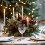 winter wedding color palette