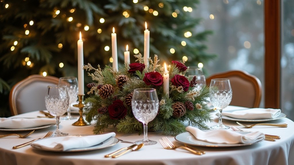winter wedding color palette
