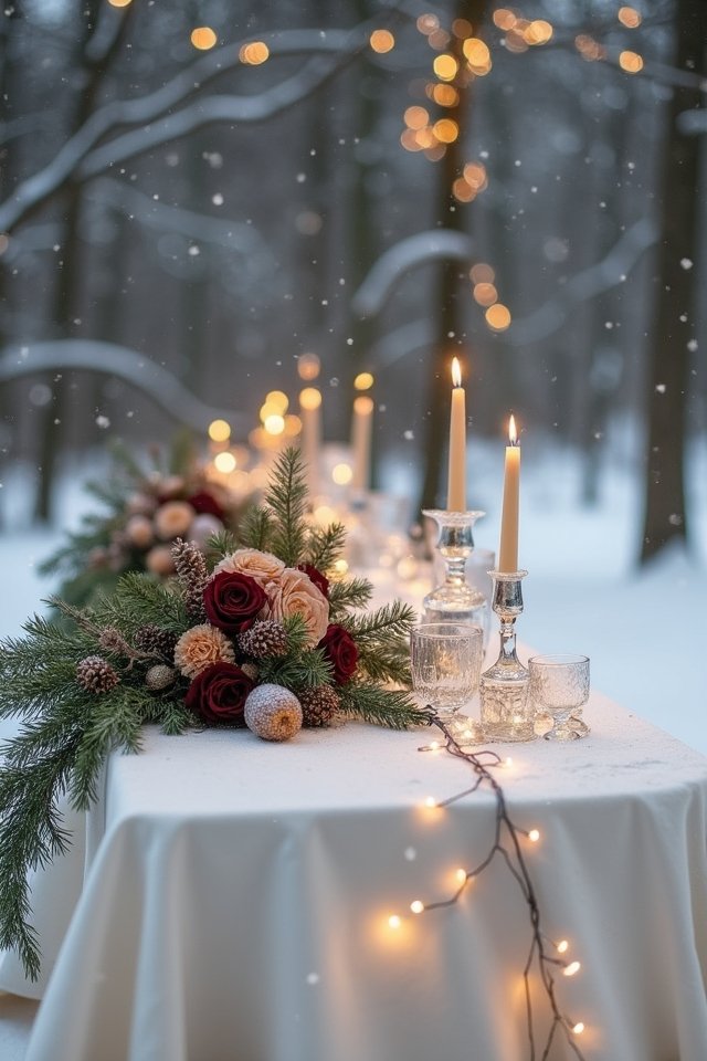 winter wedding decor ideas
