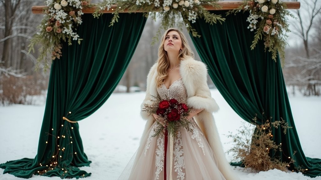 winter wedding decor inspiration