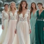 winter wedding dress ideas