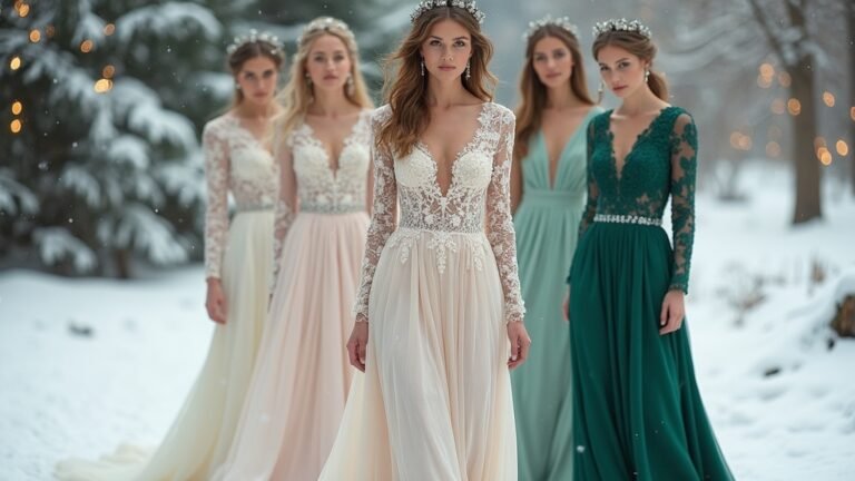 winter wedding dress ideas